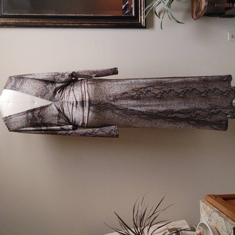 Vavavoom Python Print Maxi Dress - image 4